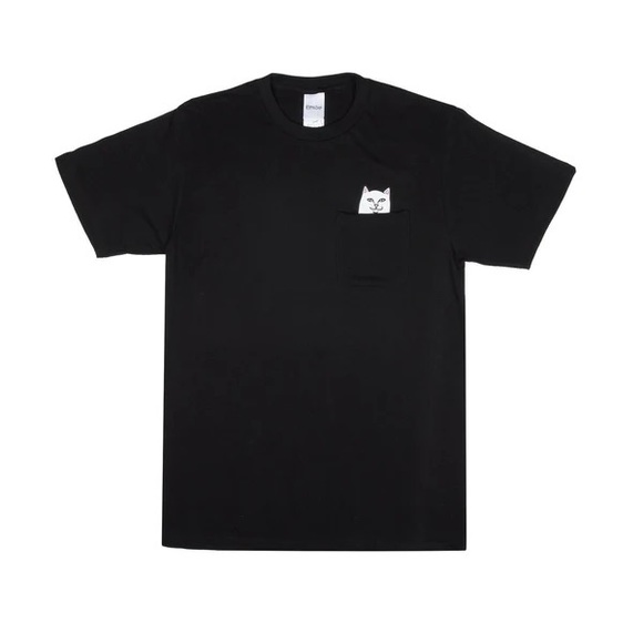Lord Nermal S/S Pocket Tee (Black) - Picture 1 of 7